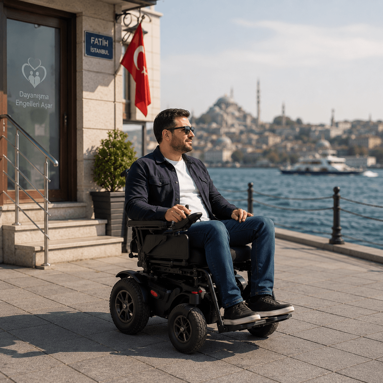 Akülü Tekerlekli Sandalye