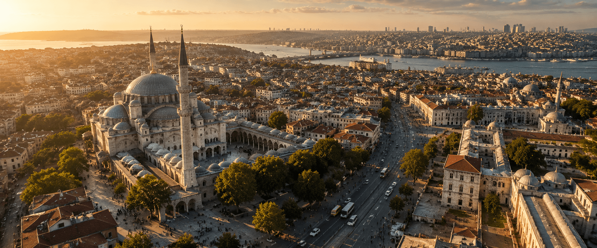 Fatih, İstanbul panorama